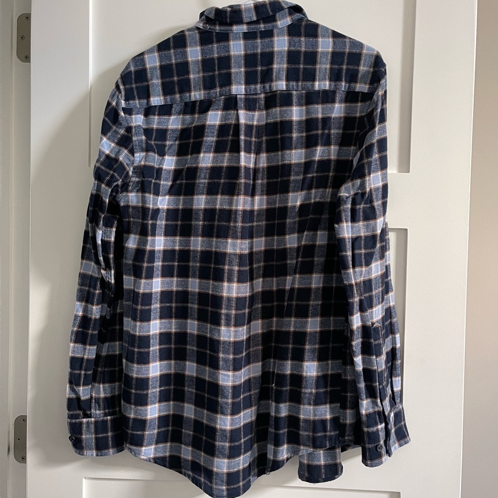 NWOT Croft & Barrow Plaid Flannel Shirt - Picture 2 of 4